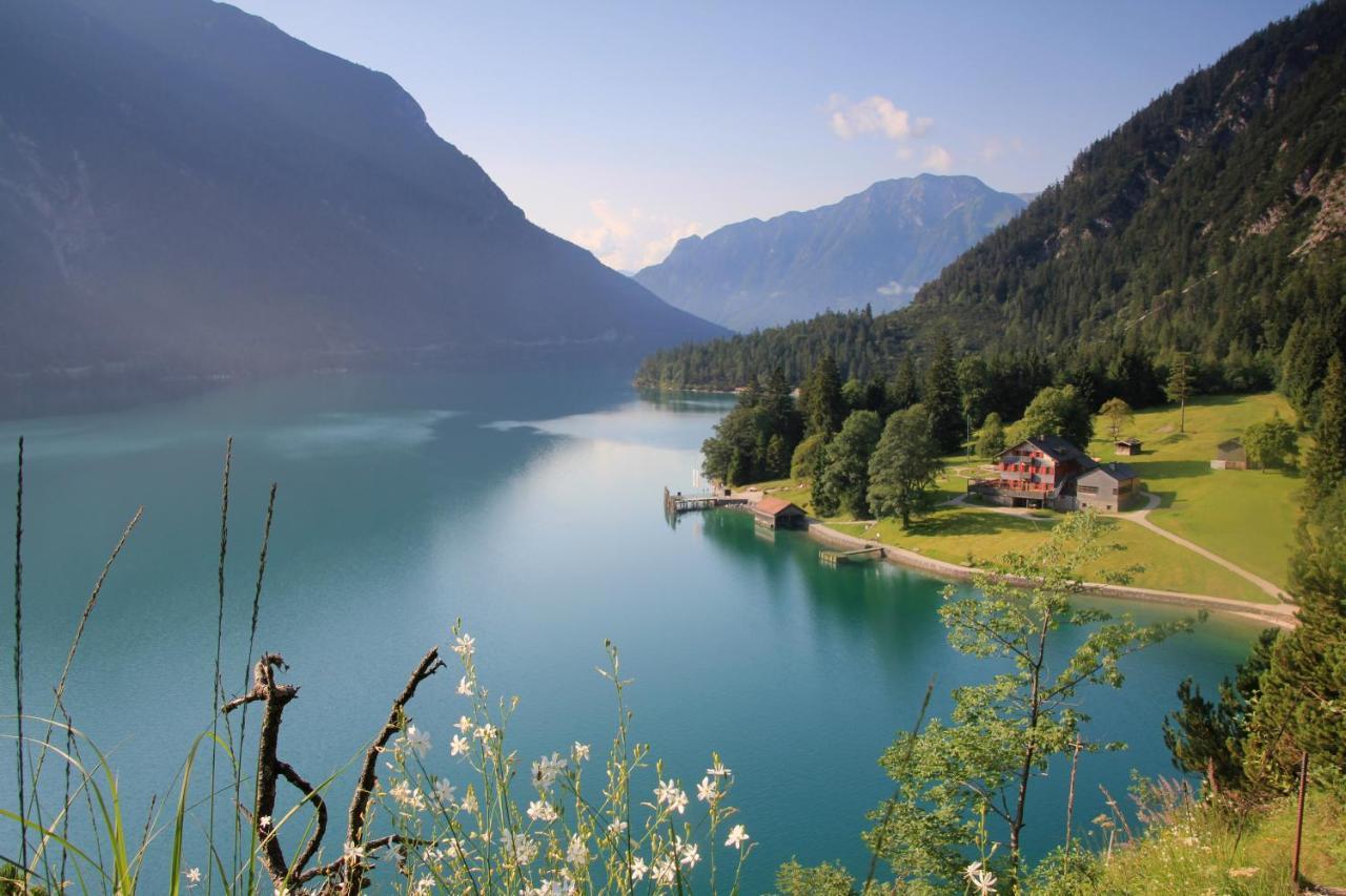 Alpenherz Ferienwohnungen Pertisau Exterior foto