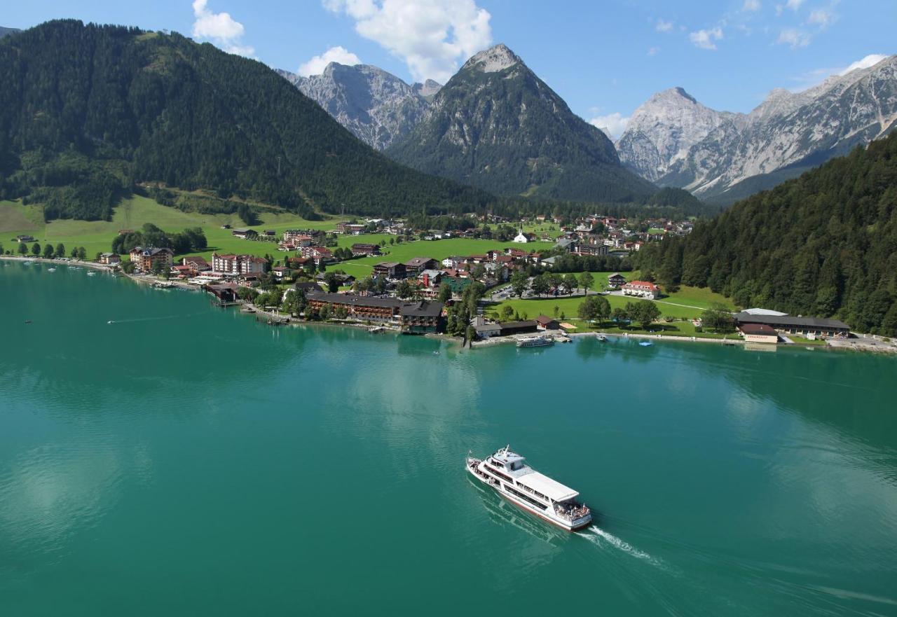Alpenherz Ferienwohnungen Pertisau Exterior foto