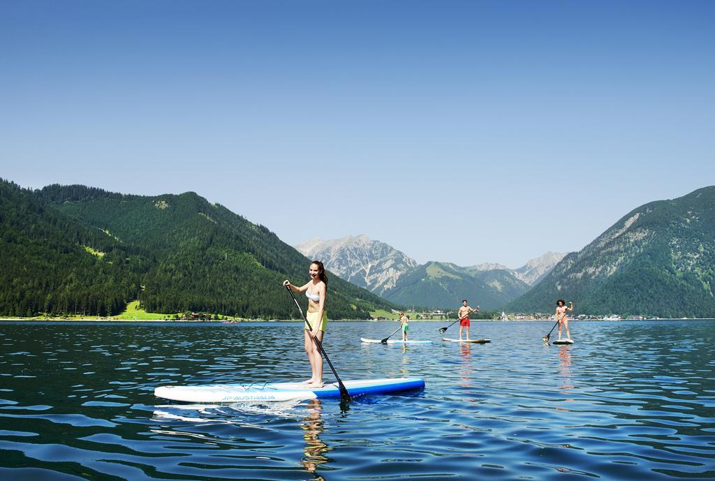 Alpenherz Ferienwohnungen Pertisau Exterior foto