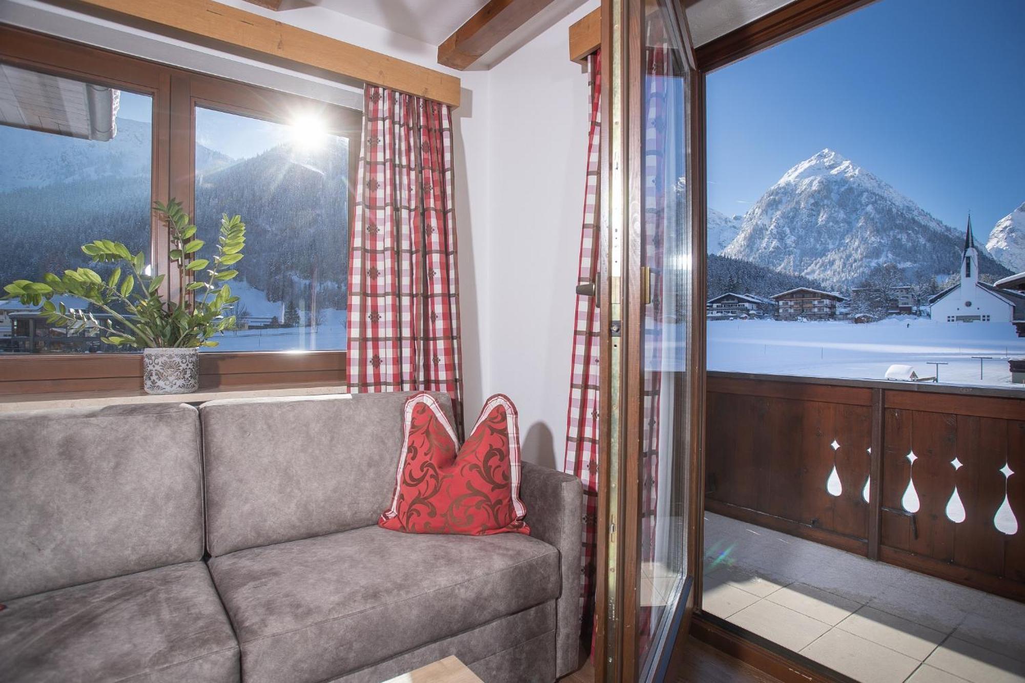 Alpenherz Ferienwohnungen Pertisau Exterior foto