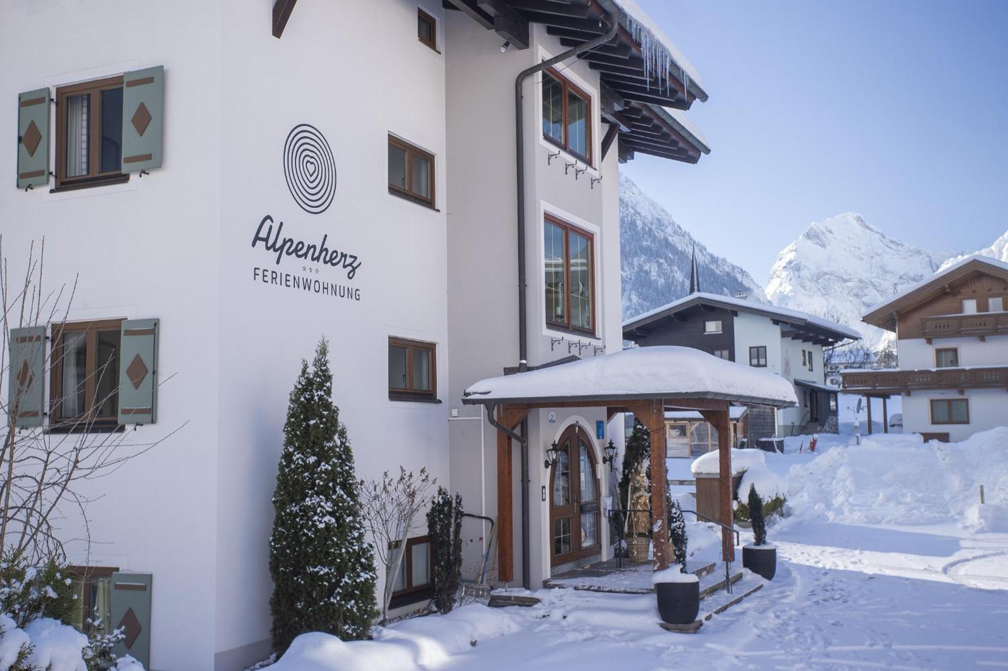 Alpenherz Ferienwohnungen Pertisau Exterior foto