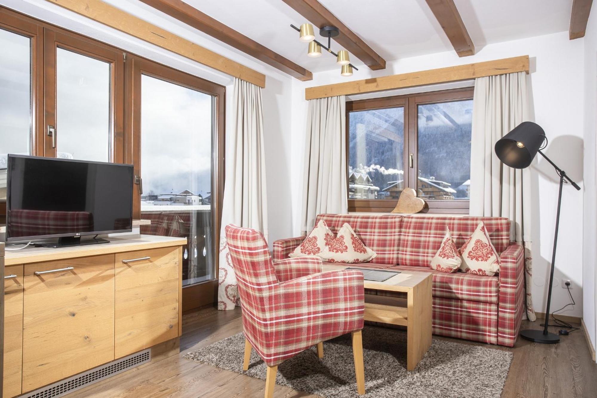 Alpenherz Ferienwohnungen Pertisau Exterior foto
