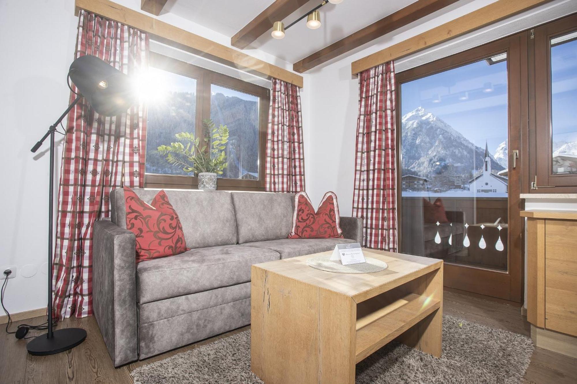 Alpenherz Ferienwohnungen Pertisau Exterior foto