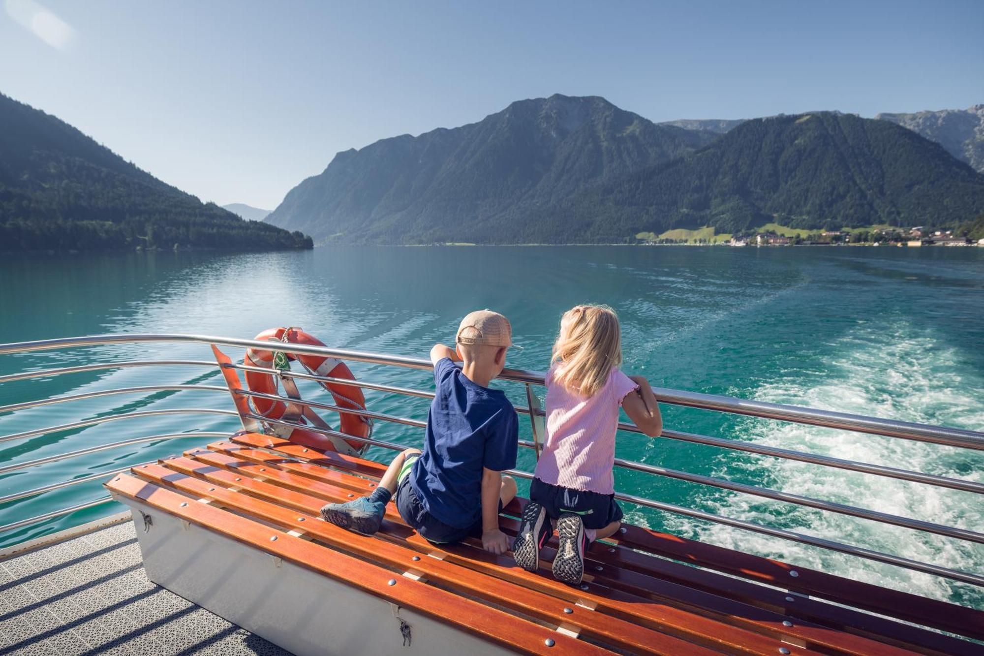 Alpenherz Ferienwohnungen Pertisau Exterior foto