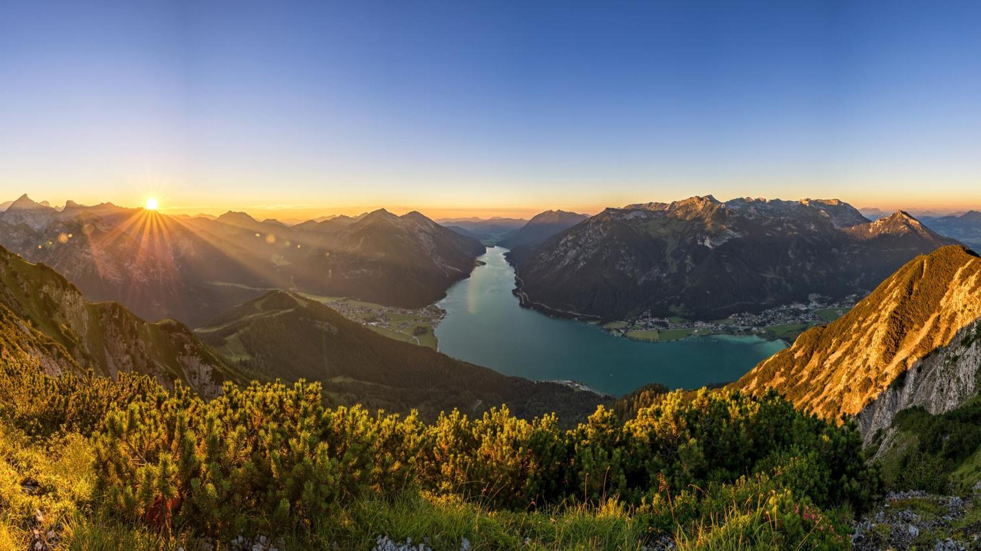 Alpenherz Ferienwohnungen Pertisau Exterior foto