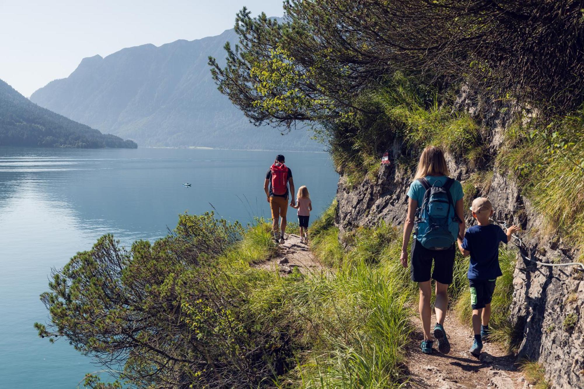 Alpenherz Ferienwohnungen Pertisau Exterior foto