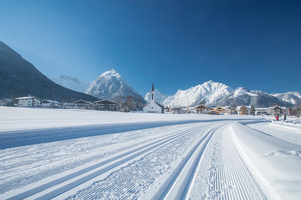 Alpenherz Ferienwohnungen Pertisau Exterior foto