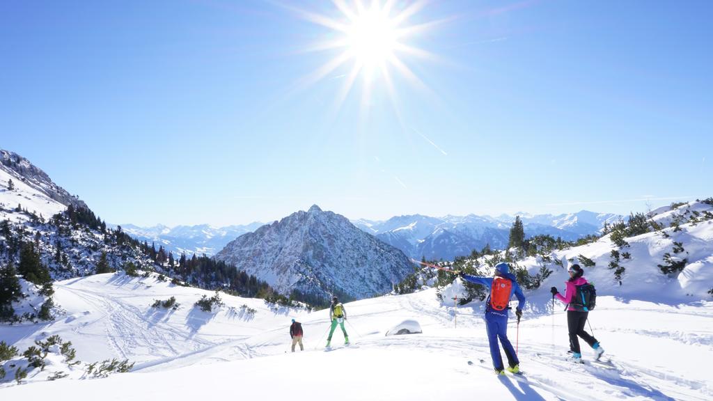 Alpenherz Ferienwohnungen Pertisau Exterior foto