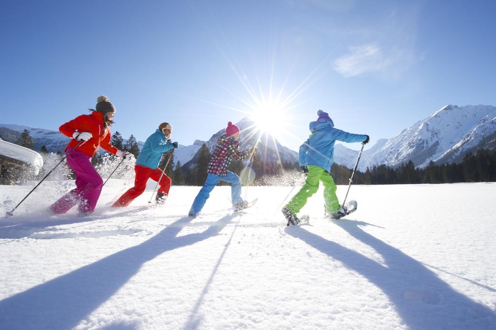 Alpenherz Ferienwohnungen Pertisau Exterior foto