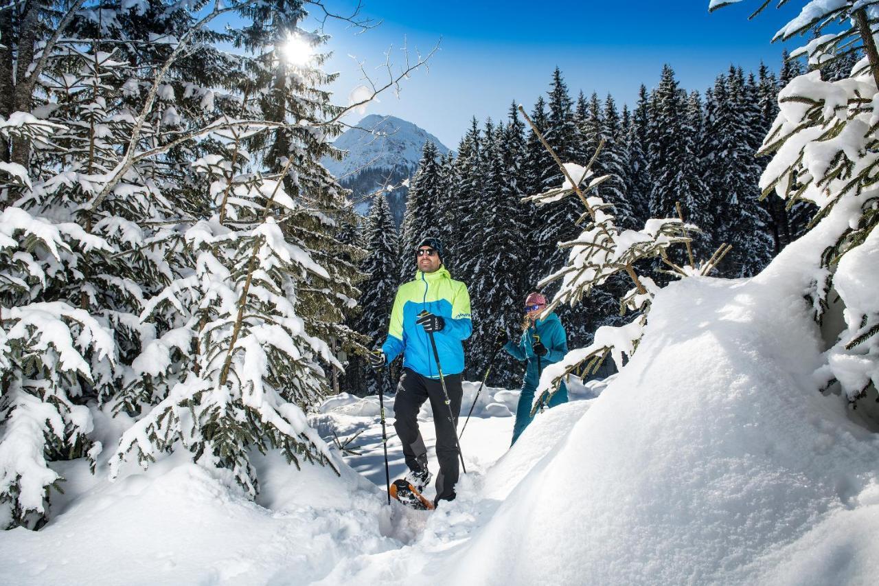 Alpenherz Ferienwohnungen Pertisau Exterior foto
